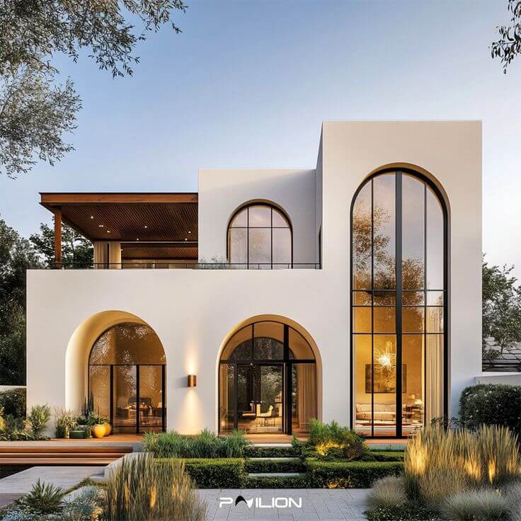 Luxury Mediterranean Villa - architectural design by Livspot Projects